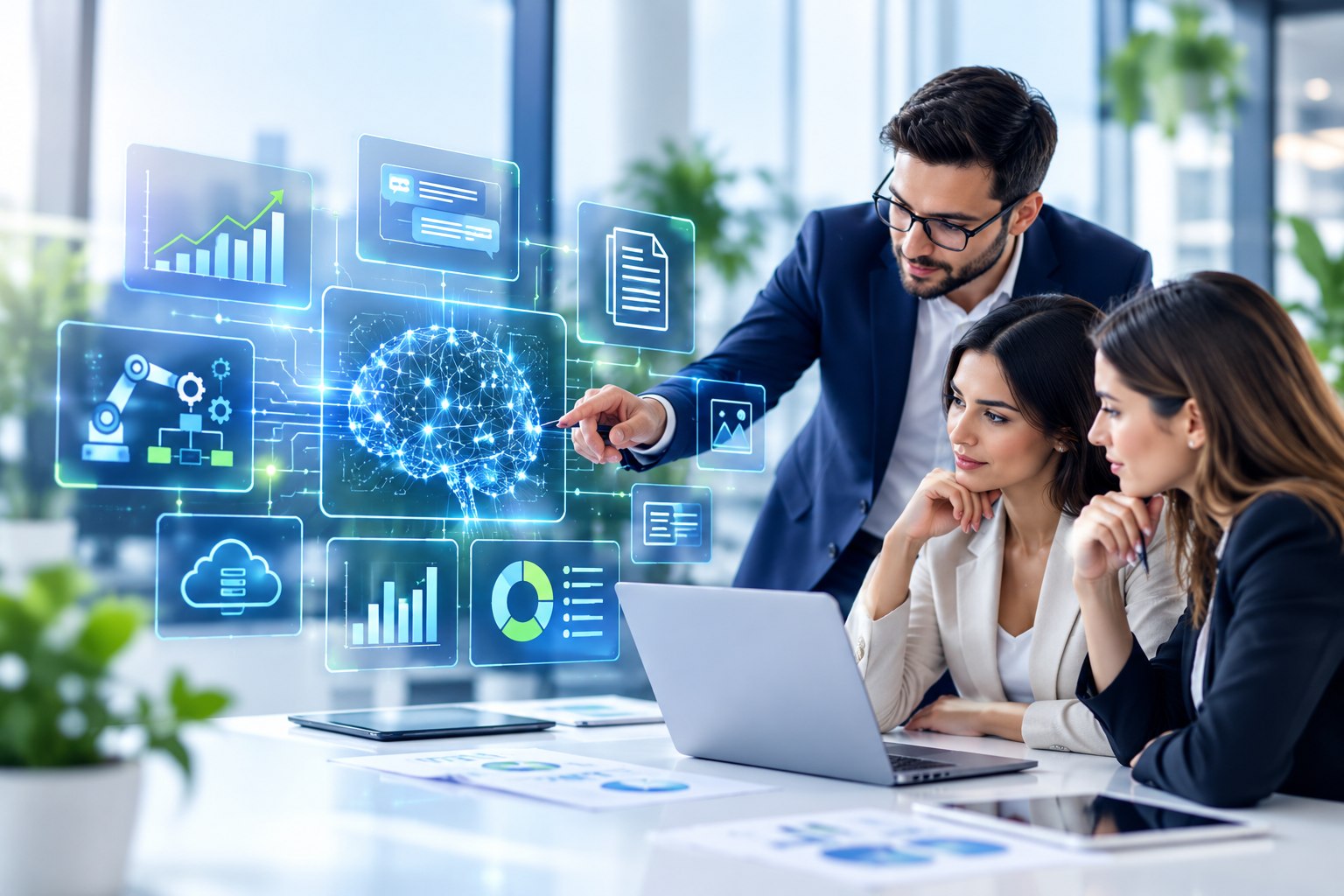 AI and Generative AI Solutions